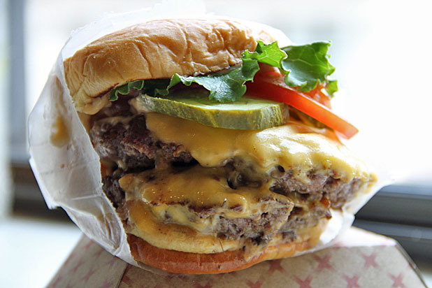 Double ShackBurger (with Pickle) — Shake Shack (New York City)