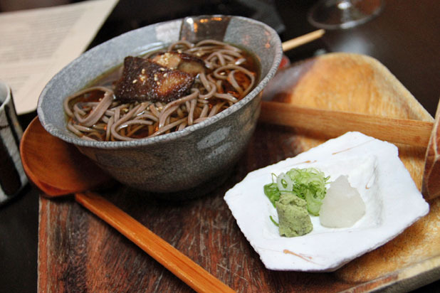 Foie Gras Soba — Bohemian (New York City)