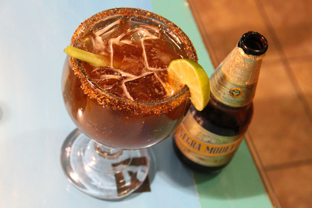 Michelada — Taqueria Los Coyotes (San Francisco)