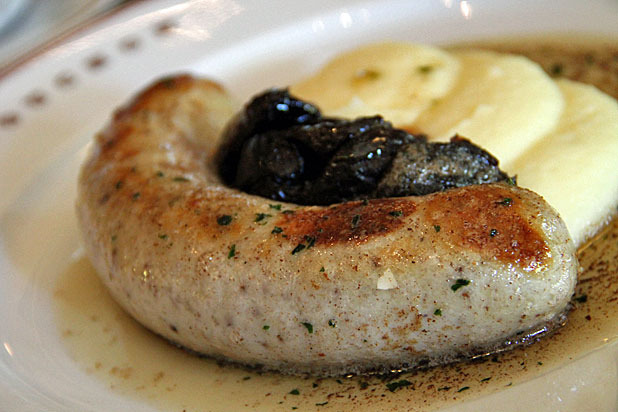 Boudin Blanc — Bouchon (Yountville, Calif.)