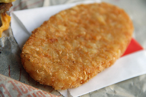 Hash Browns — (McDonald's ) New York City