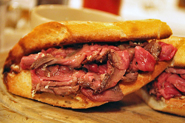 Minetta Tavern's French Dip — New York City