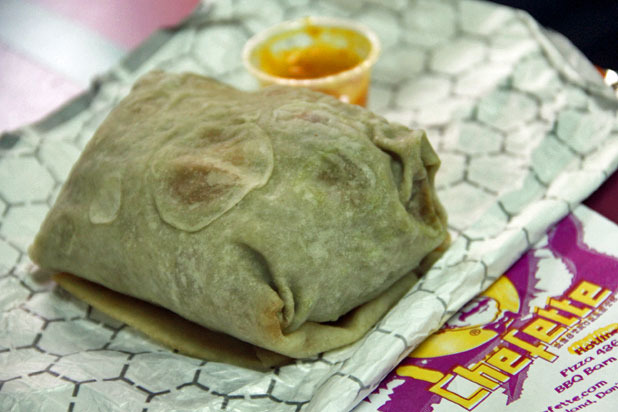 Chicken Roti — Chefette (Bridgetown, Barbados)