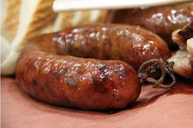 Jalapeño Sausage — Kreuz Market (Lockhart, Texas)