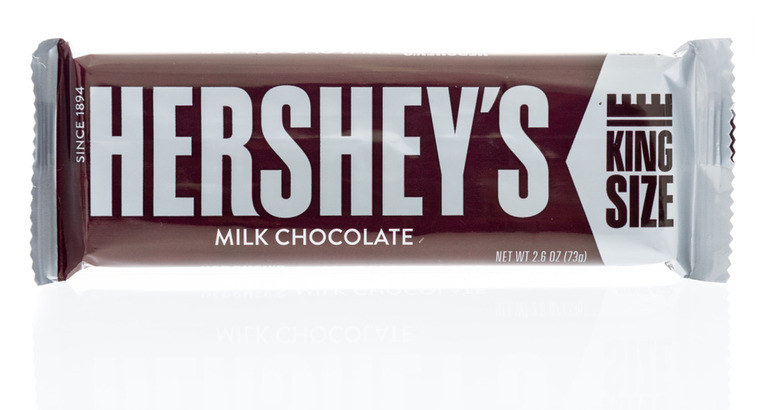 Michigan: Hershey bar