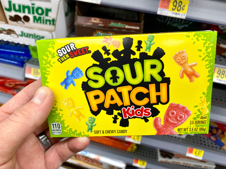 Nebraska: Sour Patch Kids