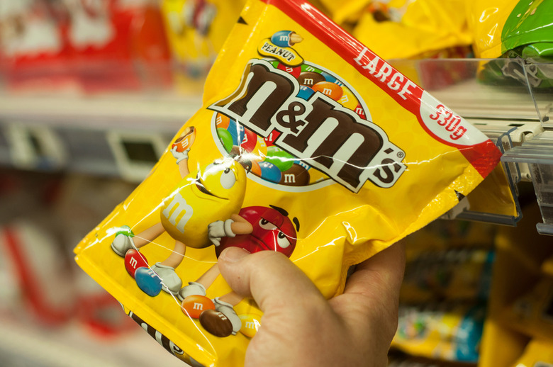 New Jersey: M&M's