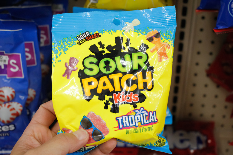 North Dakota: Sour Patch Kids