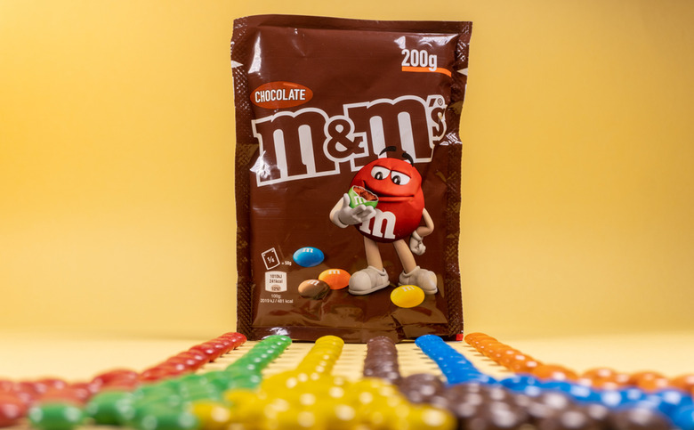 Washington: M&M's