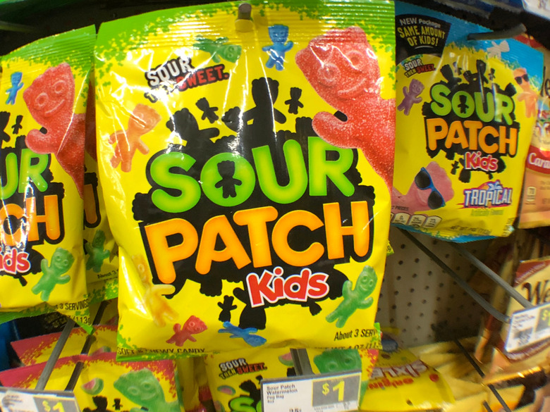 Delaware: Sour Patch Kids