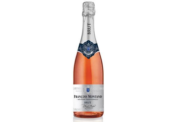 Francois Montand NV Brut Rosé (Gascogne, France) $14