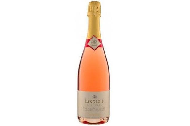 Langlois Crémant de Loire Rosé NV (Loire, France) $26