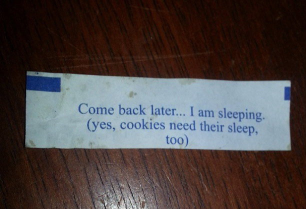 The Laziest Fortune Ever