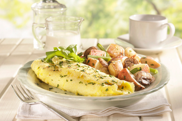 2. Tyler Florence's Perfect Omelette