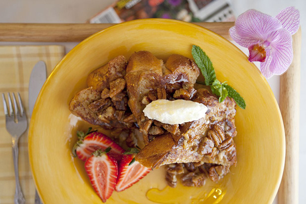 5. Candied Pecan French Toast