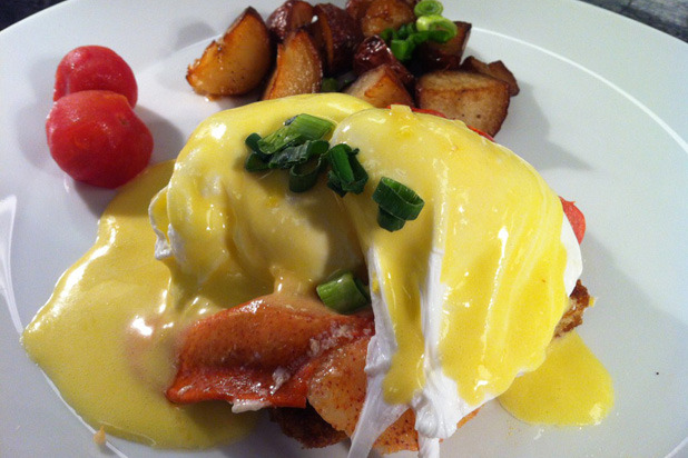 6. Lobster Eggs Benedict