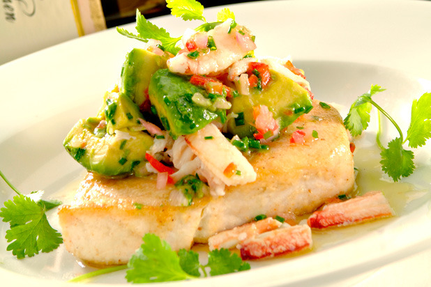 7. Charcoal-Grilled Swordfish Steak