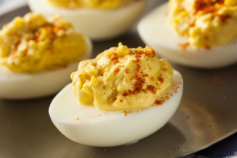 Easy Deviled Eggs