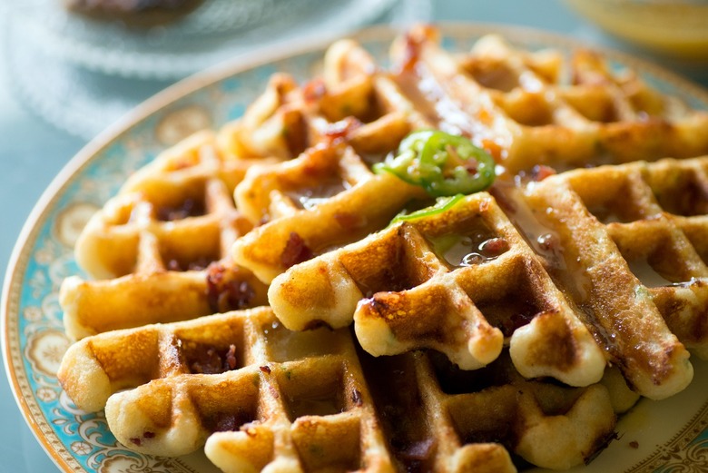 Bacon Waffles