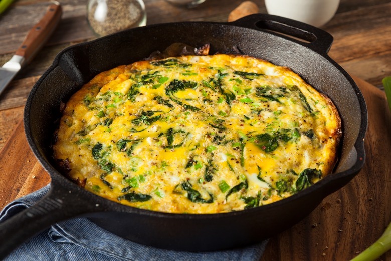 Vegetable and Cheese Frittata