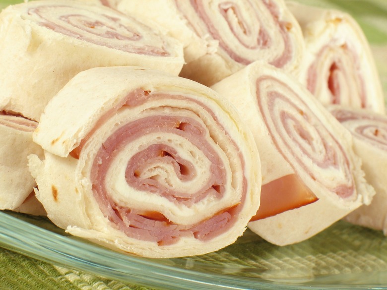 Ham and Cheese Pinwheels