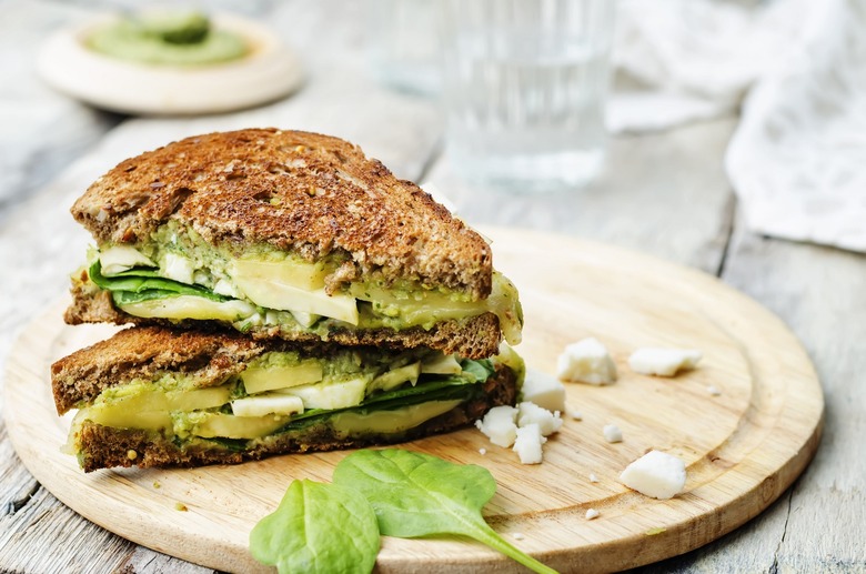 Avocado Grilled Cheese