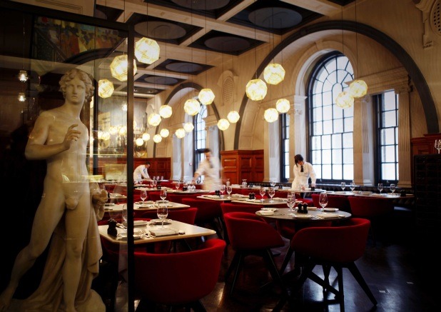 The Restaurant at the Royal Academy of Arts, London