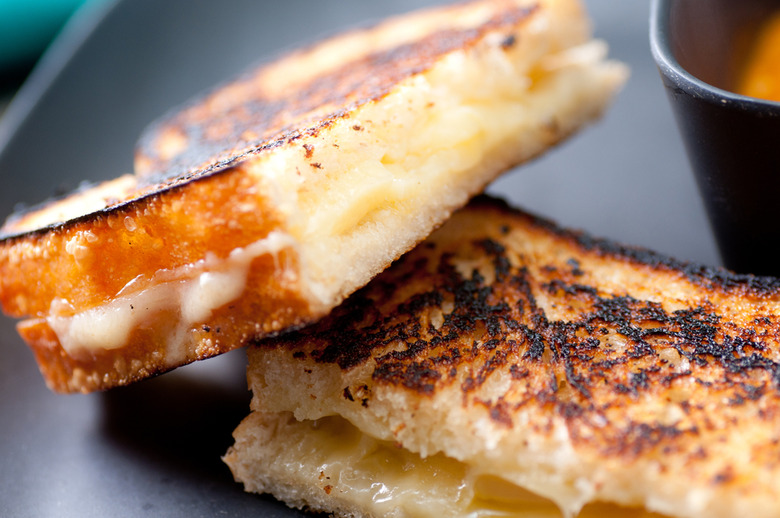 Cajun Grilled Cheese 