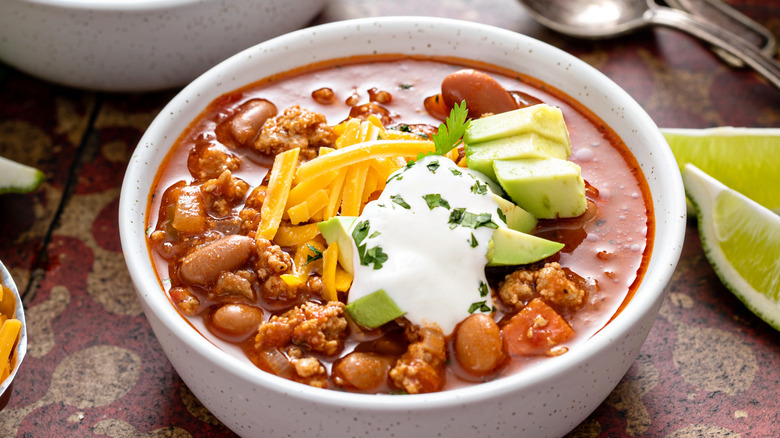 Bowl of chili