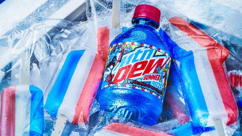 Mountain Dew Summer Freeze