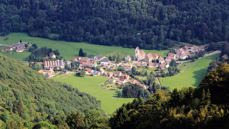 French village in Munster Valley