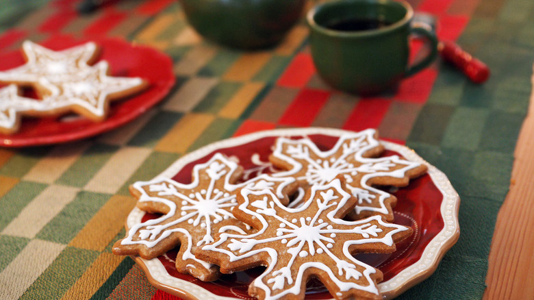 Glögg with ginger cookies