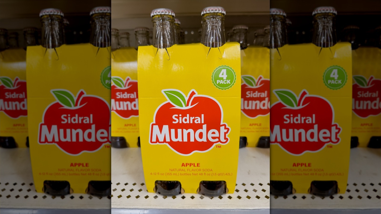 Mundet's Apple Sodas Don't Really Contain Much Of The Fruit At All