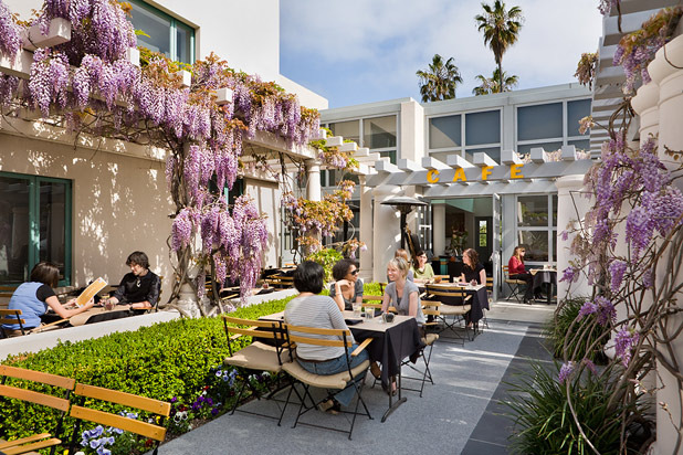 Museum Cafe at the Museum of Contemporary Art San Diego (La Jolla, Calif.)