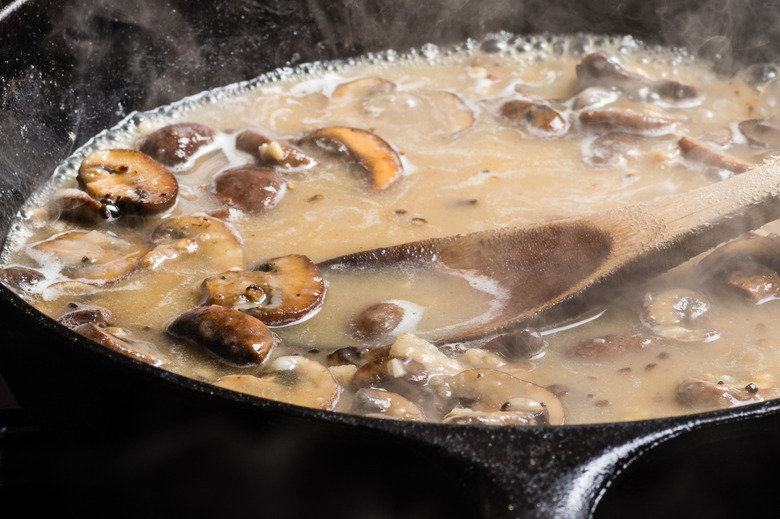 Mushroom Gravy Recipe