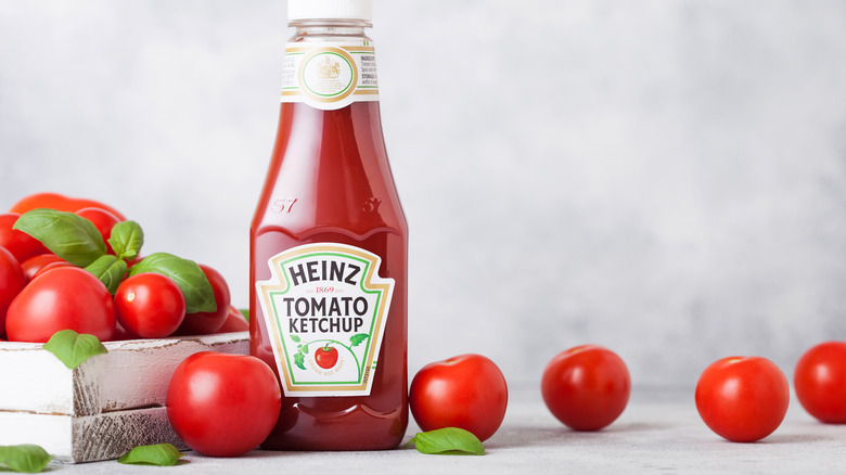 heinz ketchup tomatoes