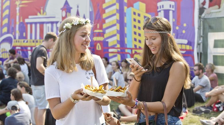 festival food