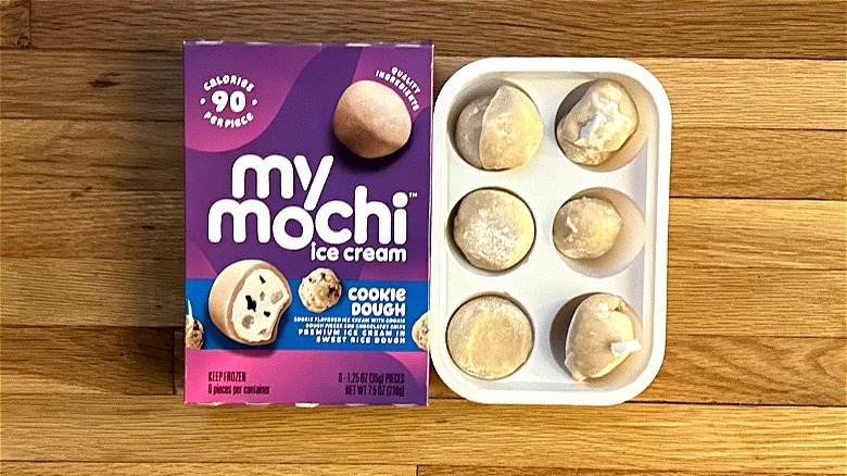 My/Mochi Cookie Dough tray