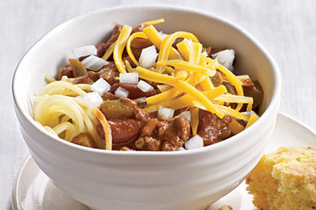 Cincinnati Turkey Chili