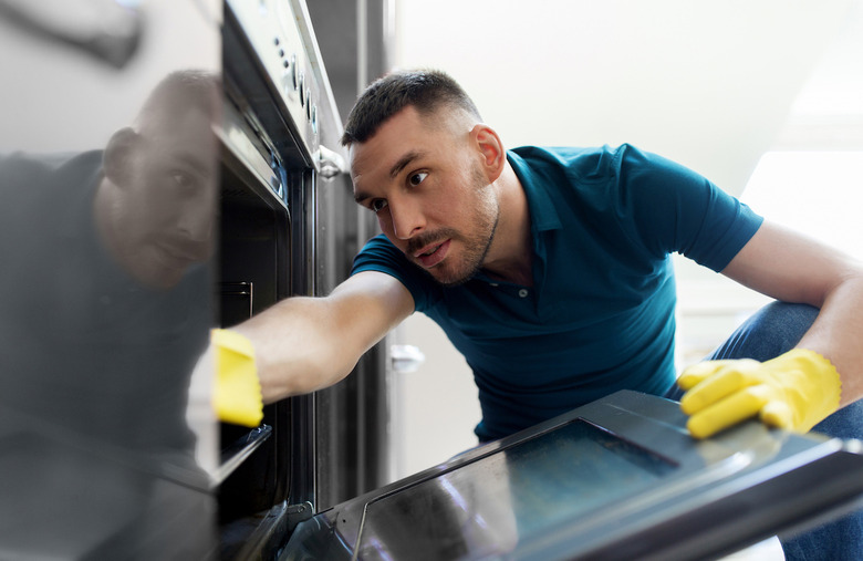 Use baking soda to clean your oven