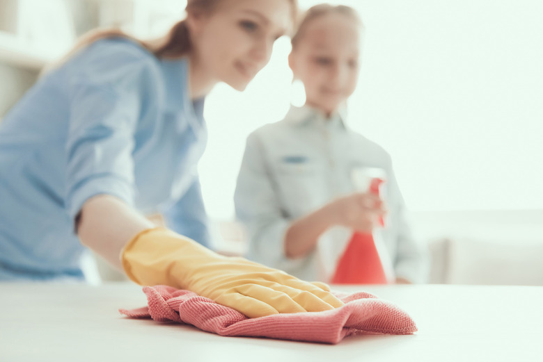 Mix up your own baking soda all-purpose cleaner