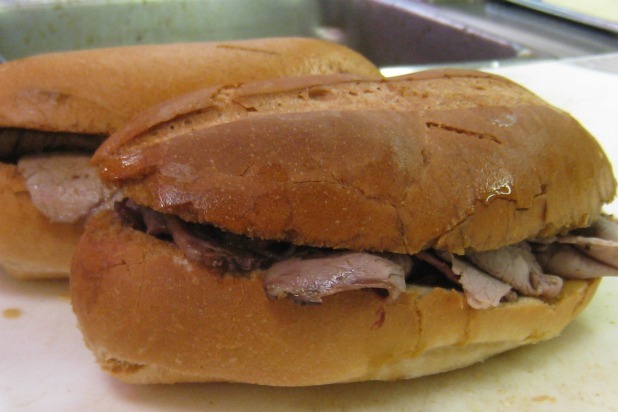 French Dip Sandwich (Philippe, Los Angeles)