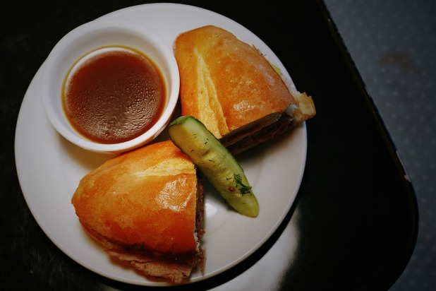 French Dip Sandwich (Cole's, Los Angeles)