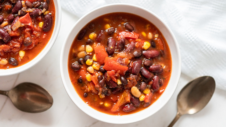 Bowl of chili