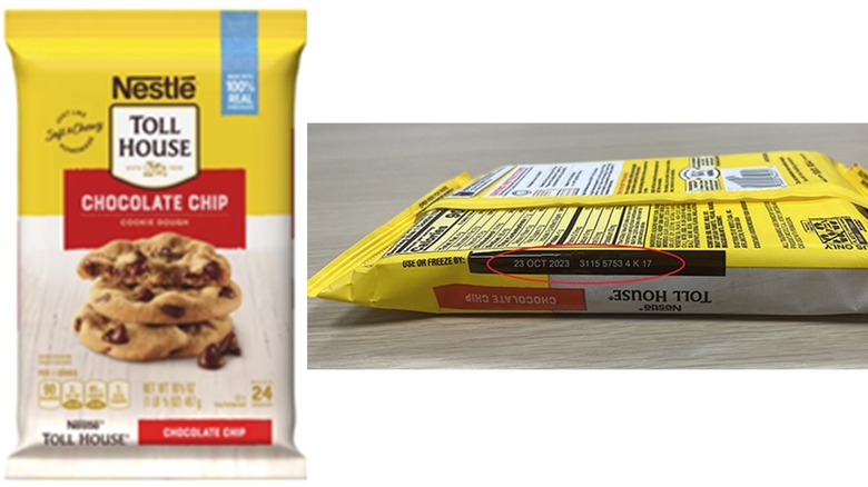 Nestle recalled cookie dough