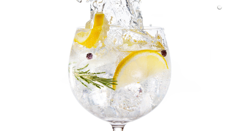 gin and tonic