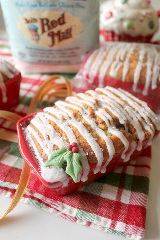 White Chocolate Mocha Pound Cakes