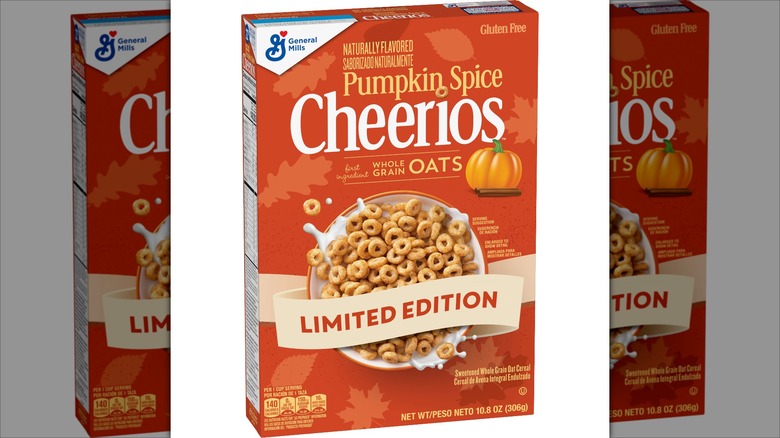 pumpkin spice Cheerios