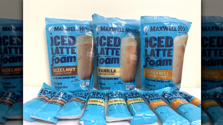 Maxwell House Iced Latte 