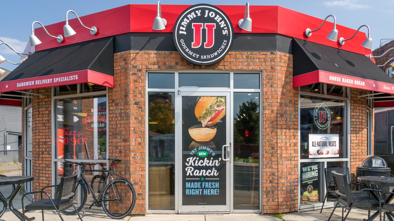 Jimmy John's restaurant during daytime